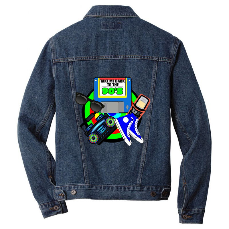 Things You Probably Didn't Know About Nineties Men Denim Jacket | Artistshot