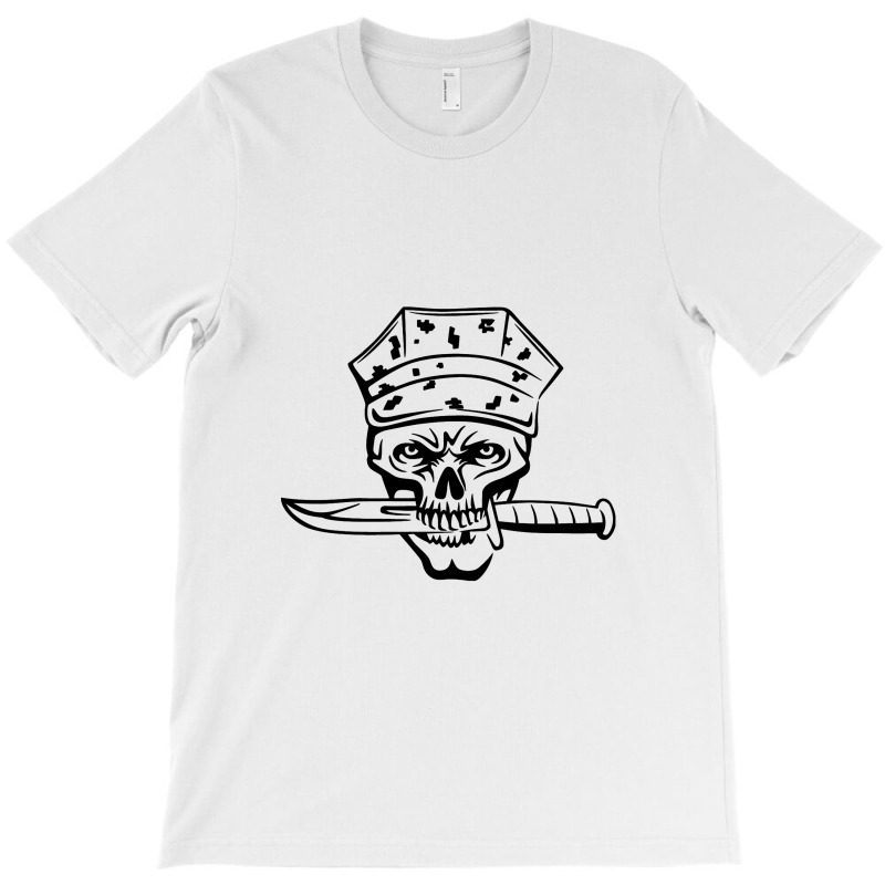 Killer Marine T-Shirt by cosmicskulles | Artistshot