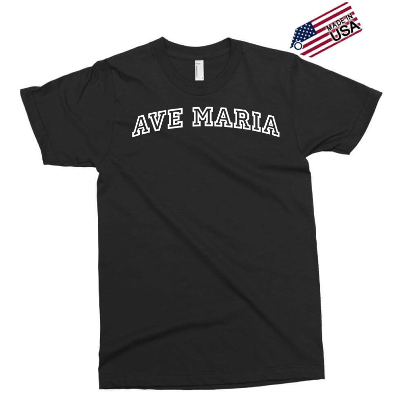 Ave Maria Athletic Arch College University Alumni T Shirt Exclusive T-shirt by cm-arts | Artistshot