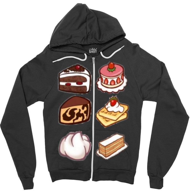 Mn State Fair Foods Zipper Hoodie | Artistshot