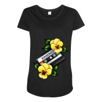 Mmmbop! Maternity Scoop Neck T-shirt | Artistshot