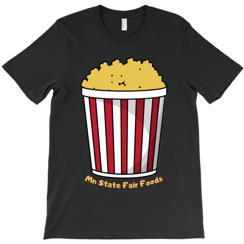 Mn State Fair Foods T-shirt | Artistshot