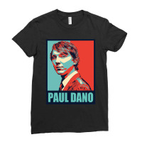 Paul Dano Ladies Fitted T-shirt | Artistshot