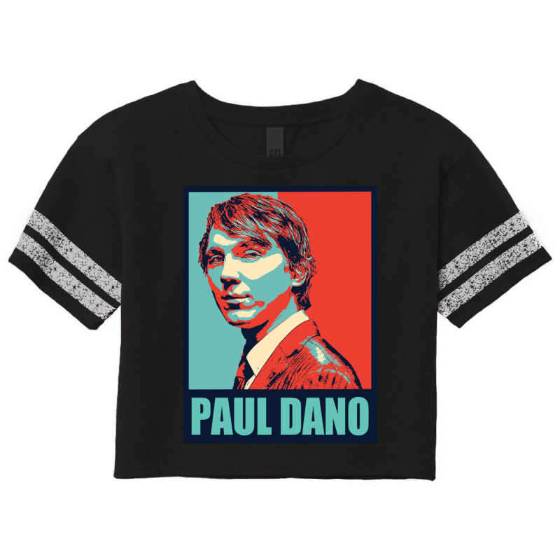 Paul Dano Scorecard Crop Tee by cm-arts | Artistshot