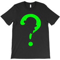 Riddler T-shirt | Artistshot