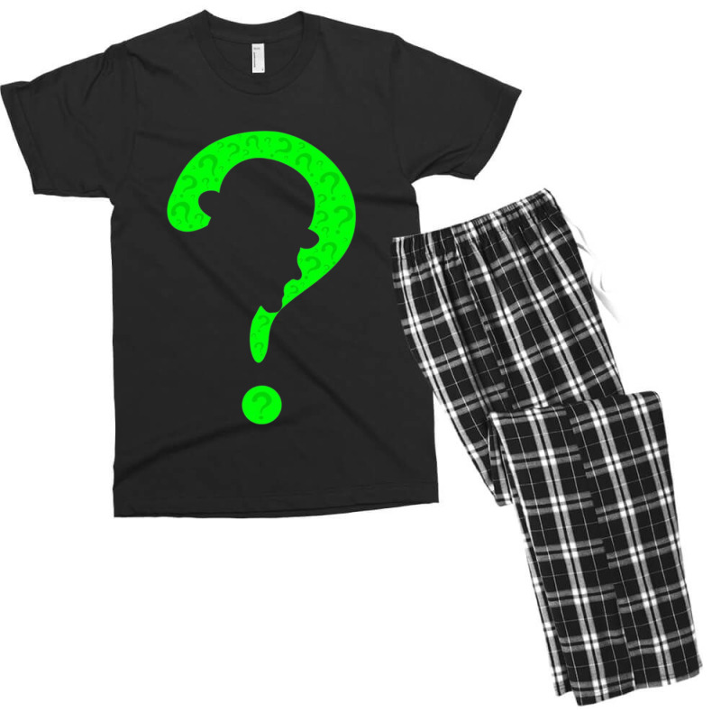 Riddler Men's T-shirt Pajama Set | Artistshot