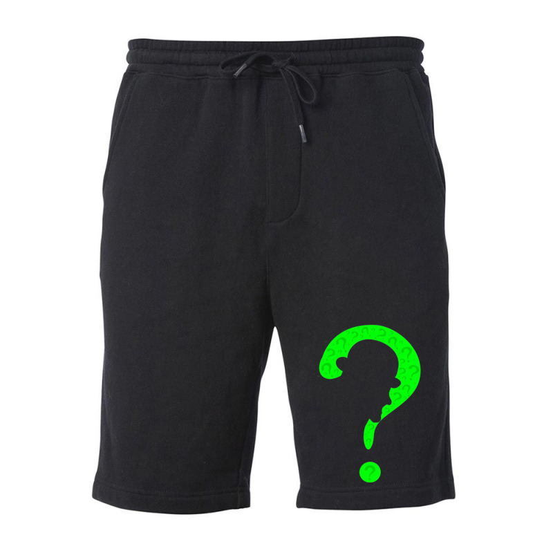 Riddler Fleece Short | Artistshot