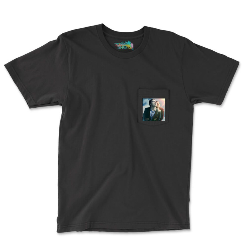 Paul Dano Pocket T-Shirt by cm-arts | Artistshot