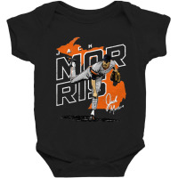 Jack Morris Player Map Baby Bodysuit | Artistshot