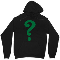 Riddler Question Mark Unisex Hoodie | Artistshot