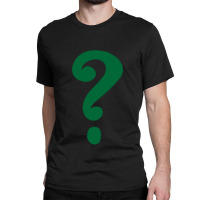 Riddler Question Mark Classic T-shirt | Artistshot