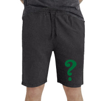 Riddler Question Mark Vintage Short | Artistshot