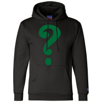 Riddler Question Mark Champion Hoodie | Artistshot