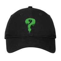 Riddler Question Mark Adjustable Cap | Artistshot