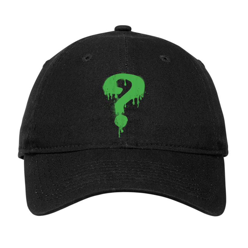 Riddler Question Mark Adjustable Cap | Artistshot