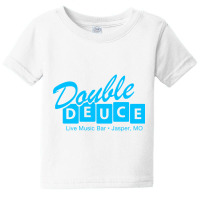 Retro 80s Double Deuce Roadhouse Sweatshirt Baby Tee | Artistshot