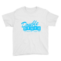 Retro 80s Double Deuce Roadhouse Sweatshirt Youth Tee | Artistshot