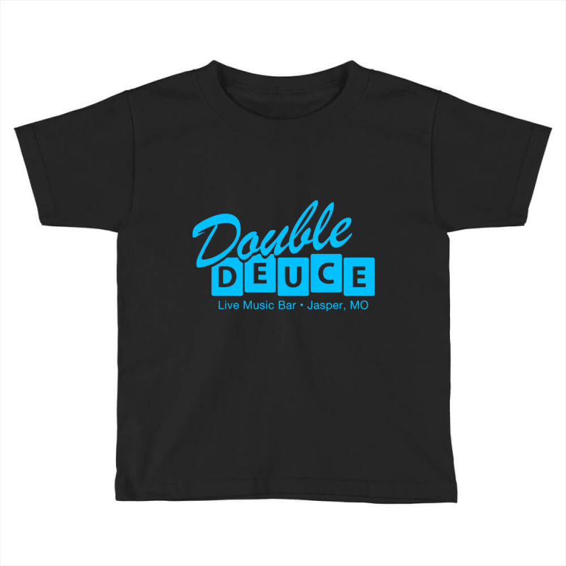 Retro 80s Double Deuce Roadhouse Sweatshirt Toddler T-shirt by cm-arts | Artistshot