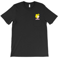 Peanuts Sally Faux Pocket T-shirt | Artistshot