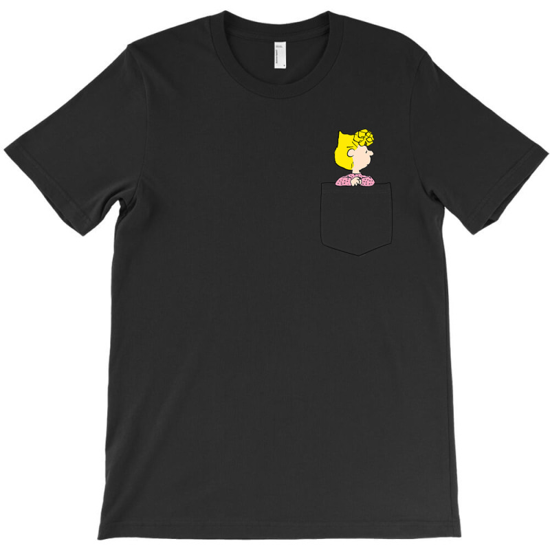 Peanuts Sally Faux Pocket T-shirt | Artistshot