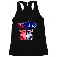 Hello! Racerback Tank | Artistshot