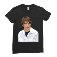 Paul Dano Ladies Fitted T-shirt | Artistshot