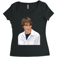 Paul Dano Women's Triblend Scoop T-shirt | Artistshot