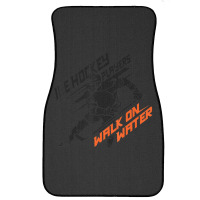 Ice Hockey Players Walk On Water Superpower Front Car Mat | Artistshot