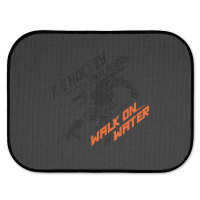 Ice Hockey Players Walk On Water Superpower Rear Car Mat | Artistshot