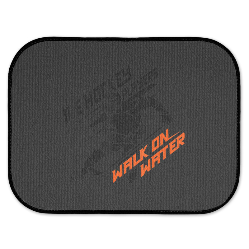 Ice Hockey Players Walk On Water Superpower Rear Car Mat | Artistshot