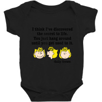 Peanuts Sally Secret To Life Baby Bodysuit | Artistshot