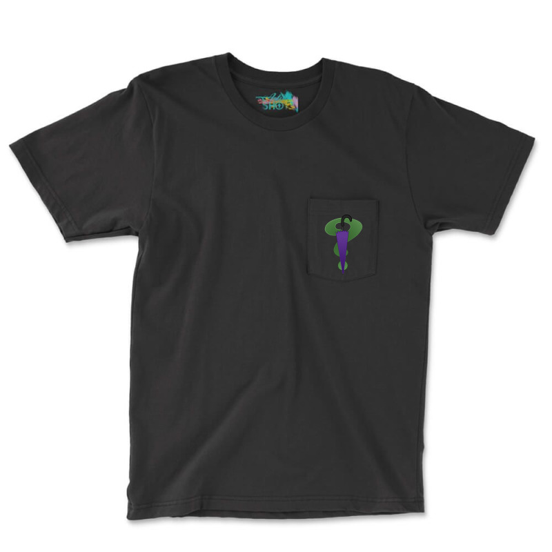 Riddlerpenguin Pocket T-shirt | Artistshot