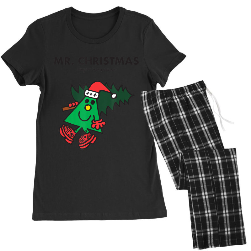 Mr. Men Mr. Christmas Women's Pajamas Set by cm-arts | Artistshot