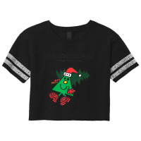 Mr. Men Mr. Christmas Scorecard Crop Tee | Artistshot