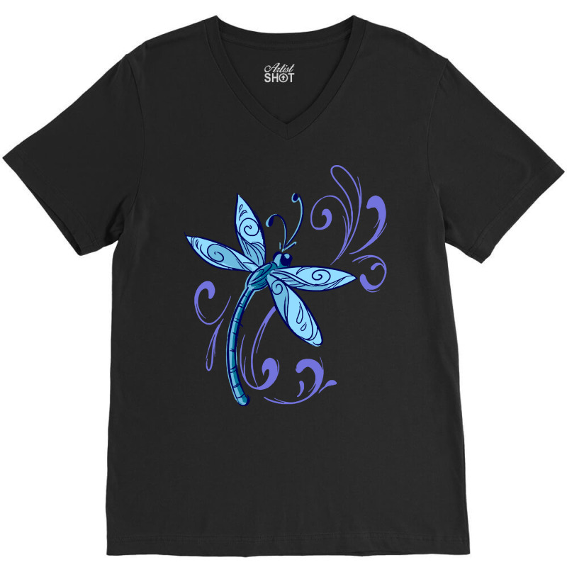 Dragonfly T  Shirt Dragonfly Insect T  Shirt V-neck Tee | Artistshot