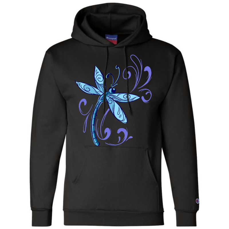 Dragonfly T  Shirt Dragonfly Insect T  Shirt Champion Hoodie | Artistshot