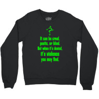 Riddlers Riddle Crewneck Sweatshirt | Artistshot