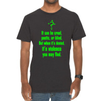 Riddlers Riddle Vintage T-shirt | Artistshot