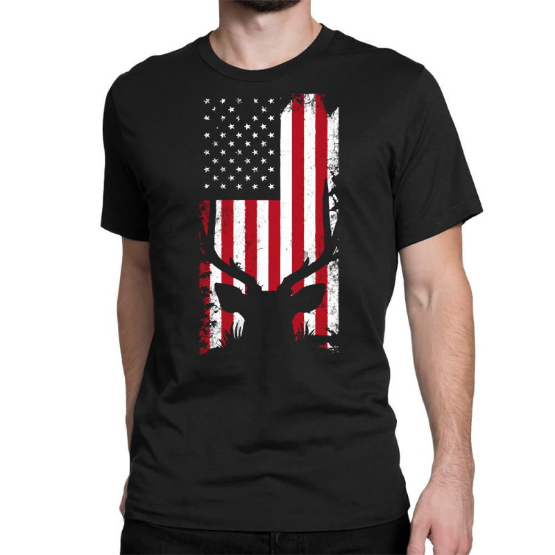 American flag shop hunting shirt