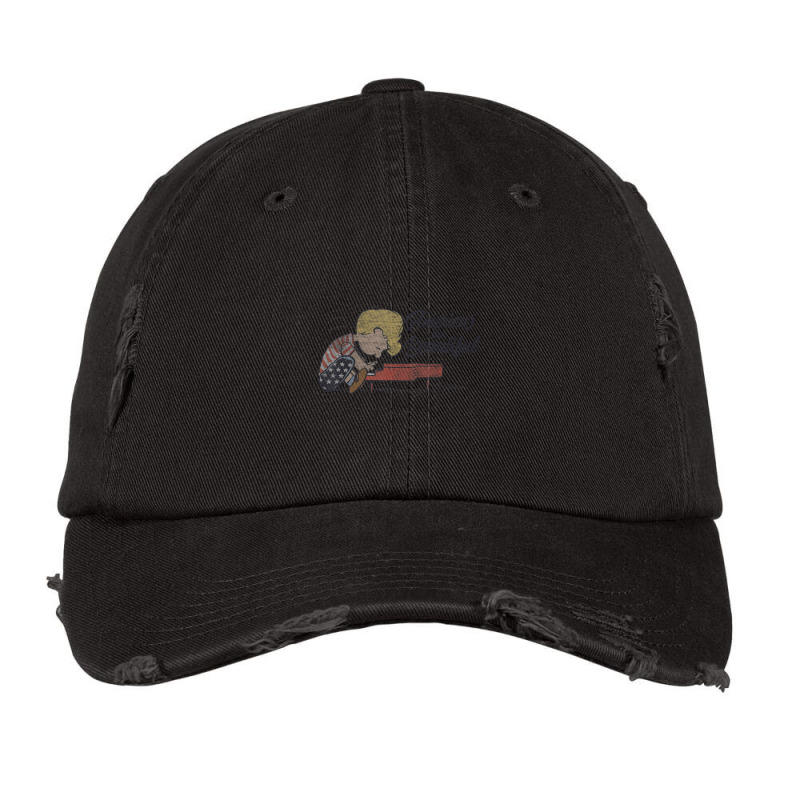 Peanuts Schroeder America The Beautiful Vintage Cap by cm-arts | Artistshot