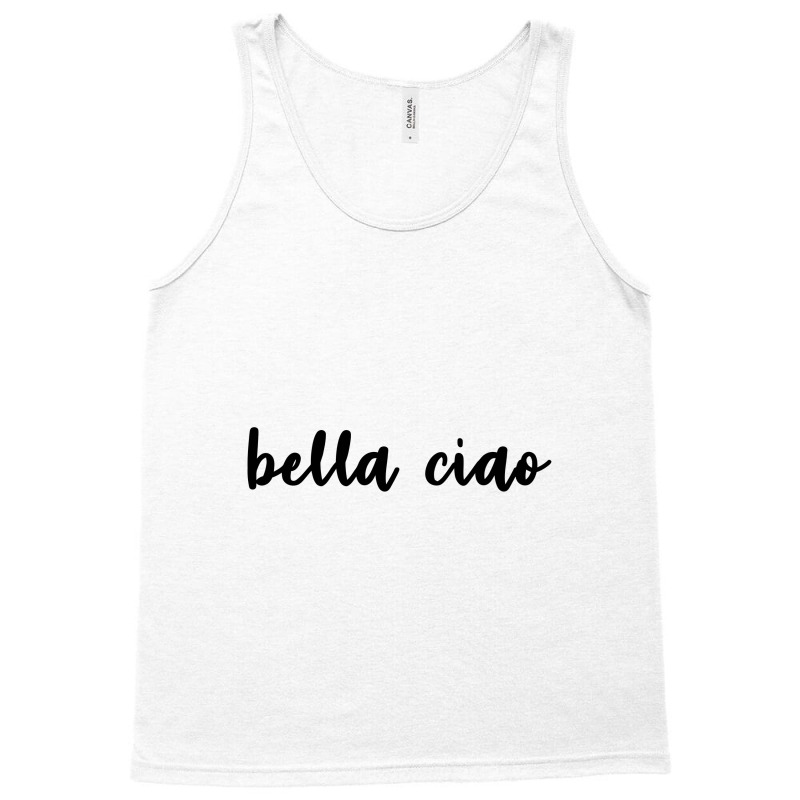 Bella Ciao Money Heist Tank Top | Artistshot