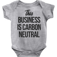 Carbon Neutral Business Owner Renewable Energy Shop T Shirt Baby Bodysuit | Artistshot