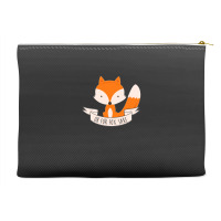 Oh For Fox Sake Accessory Pouches | Artistshot