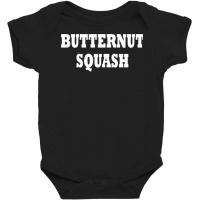 Butternut Squash Costume Halloween Sweatshirt Baby Bodysuit | Artistshot