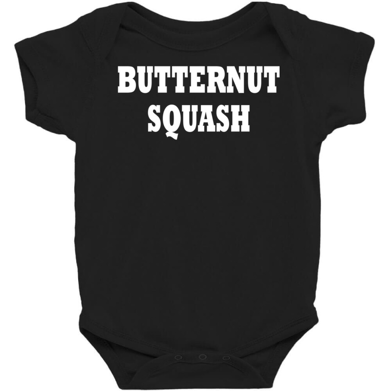 Butternut Squash Costume Halloween Sweatshirt Baby Bodysuit by cm-arts | Artistshot