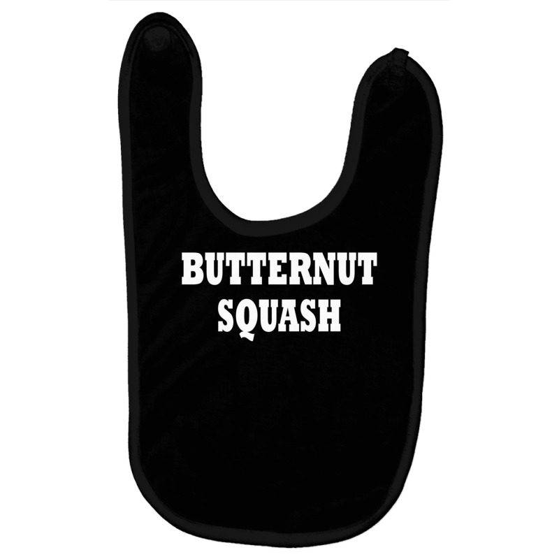 Butternut Squash Costume Halloween Sweatshirt Baby Bibs by cm-arts | Artistshot