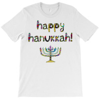 Happy Hanukkah  Jewish Holiday Chanukah T-shirt | Artistshot