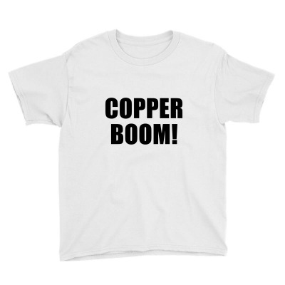 Copper Boom! From Gilmore Girls  Copper Boom Youth Tee Designed By Alicspencer