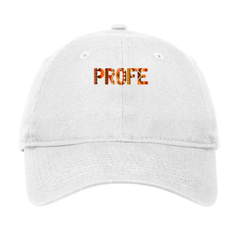 Profe Spanish Teacher Latin Professor T Shirt Adjustable Cap by cm-arts | Artistshot