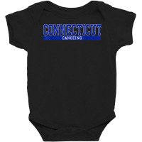 Connecticut Canoeing T Shirt Baby Bodysuit | Artistshot